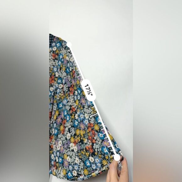 Johnny Was Divina Floral Print Tunic Dress in Multi  L NWOT - Picture 13 of 15